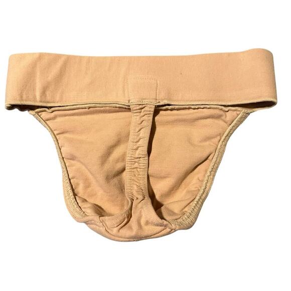 Mondor Men’s Dance Belt Thong Neutral Small - Picture 2 of 5